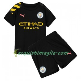 Divisa di Calcio Manchester City Bambino Trasferta 2019/2020